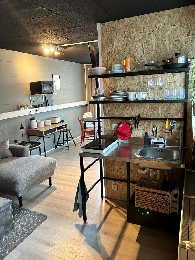 The Little Guesthouse Downtown - Keflavik Airport Bagian luar foto
